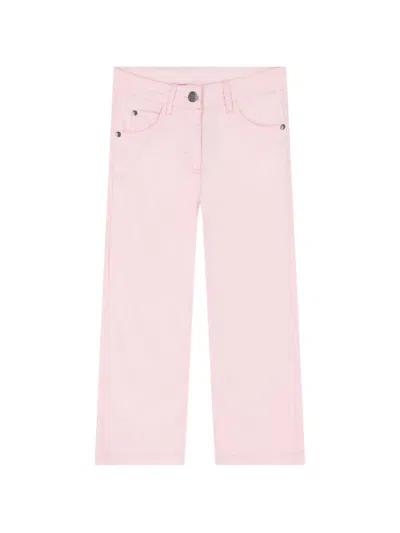Aigner Kids' Logo Trousers In Pink