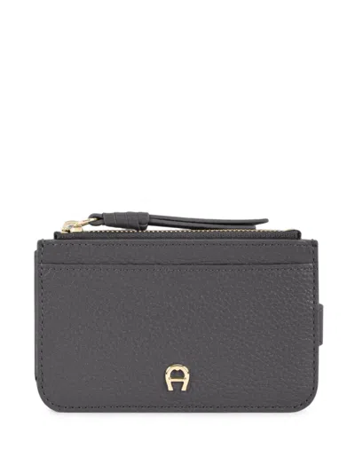 Aigner Paola Cardholder In Gray