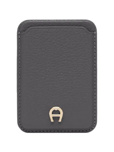 Aigner Paola Cardholder In Gray