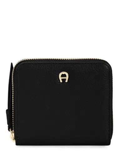 Aigner Paola Combination Wallet In Black