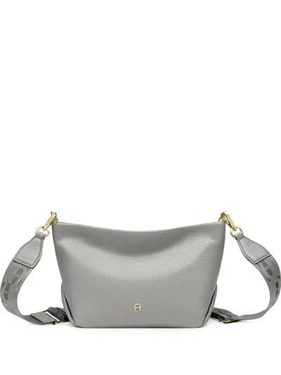 Aigner Paola Shoulder Bag In Gray
