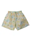 Shop Aigner Pastel Check Print Shorts
