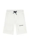 Aigner Patch-pocket Shorts In White