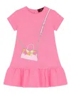 Aigner Peplum-hem T-shirt Dress