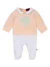 Aigner Peter-pan Collar Romper In Nude
