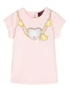 Aigner Printed T-shirt In Pink