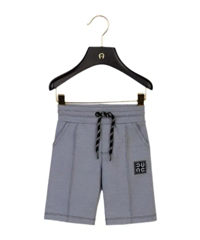 Aigner Punto Bermuda Shorts In Purple
