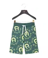 Aigner Rtw Bermudas Sweat Lycra Printed In Green