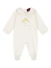 Aigner Ruffle-collar Babygrow