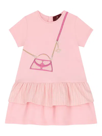 Aigner Babies' Ruffle-detail T-shirt Dress