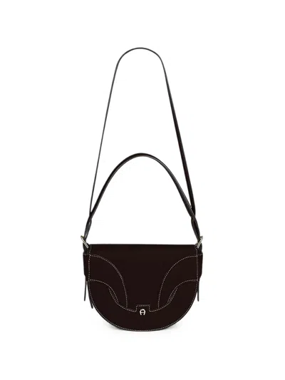 Aigner S Sellina Shoulder Bag In Black