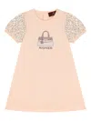 Aigner Sequin-embellished Dress In Pink