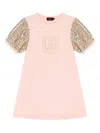 Aigner Sequin-embellished Sleeve Dress