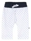 Aigner Stretch Pima Cotton Trousers In White