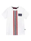 Aigner Striped Graphic T-shirt