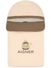 Aigner Teddy Bear Baby Nest In Pink