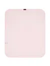 Aigner Teddy-bear-logo Blanket In Pink
