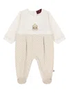 Aigner Teddy-bear Logo Pajamas In Neutral