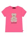 Aigner Teddy-bear Logo T-shirt In Pink