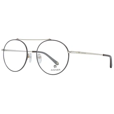 Aigner Unisex' Spectacle Frame  30585-00180 52 Gbby2 In Metallic