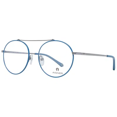 Aigner Unisex' Spectacle Frame  30585-00840 52 Gbby2 In Blue