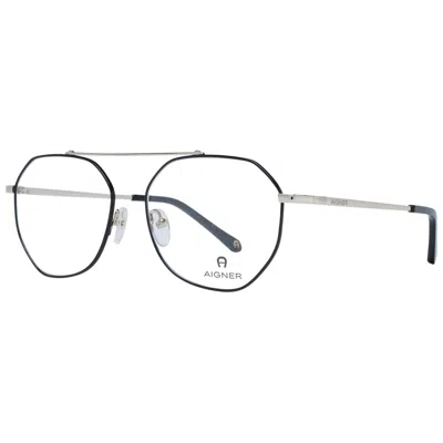 Aigner Unisex' Spectacle Frame  30586-00160 55 Gbby2 In Metallic