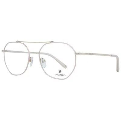 Aigner Unisex' Spectacle Frame  30586-00170 55 Gbby2 In Metallic