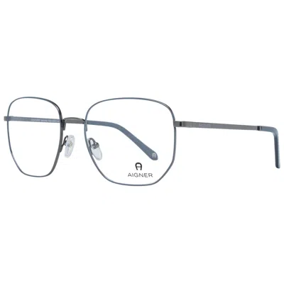 Aigner Unisex' Spectacle Frame  30600-00880 56 Gbby2 In Gray