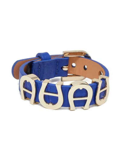Pre-owned Aigner Vintage Logo-embellished Bracelet