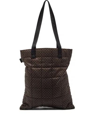 Pre-owned Aigner Vintage Padded Shoulder Bag