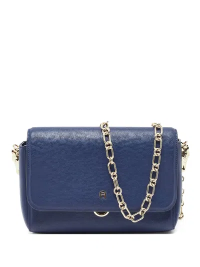 Pre-owned Aigner Vintage  Chain-strap Shoulder Bag