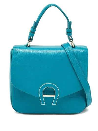 Pre-owned Aigner Vintage  Leather Shoulder Bag