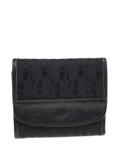 Pre-owned Aigner Vintage  Leather-trim Wallet