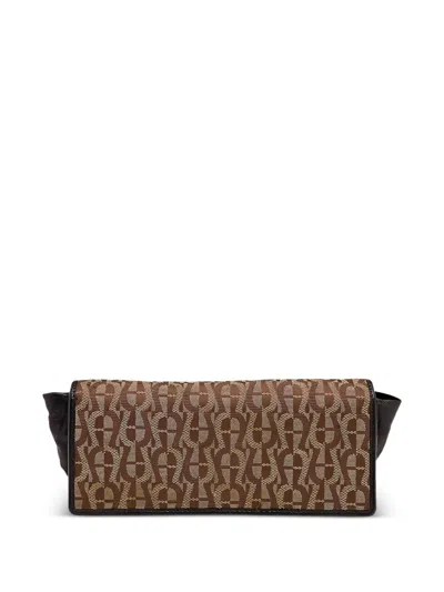 Pre-owned Aigner Vintage  Patterned-jacquard Wallet