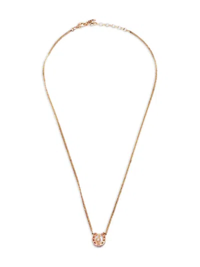 Pre-owned Aigner Vintage  Pendant-detail Necklace