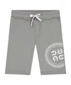 Aigner Wide-leg Shorts In Gray