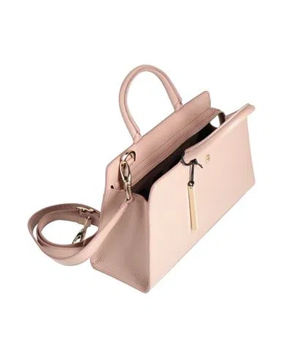 Aigner Woman Handbag Antique Rose Size - Leather In Pink