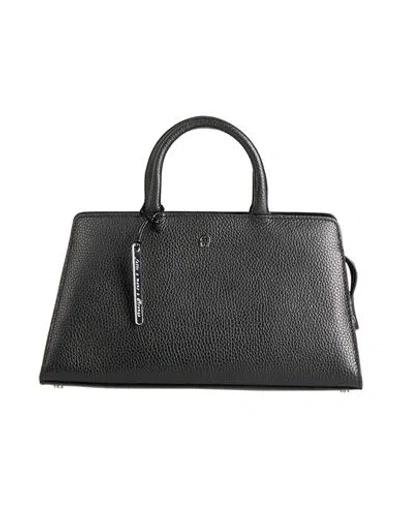 Aigner Woman Handbag Black Size - Leather