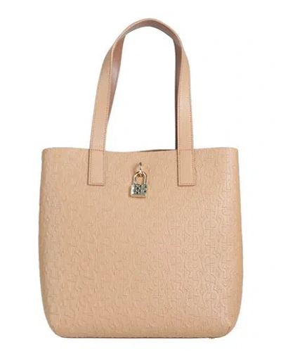 Aigner Woman Shoulder Bag Blush Size - Leather In Pink