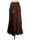 Aiifos Casual Skirt In Brown