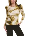 Aiifos Clara Top In Gold