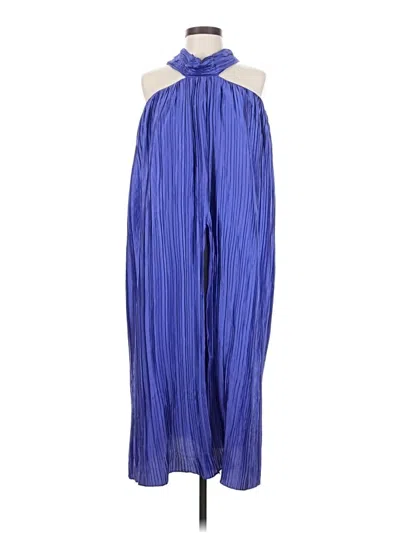 Pre-owned Aiifos Cocktail Dress In Blue