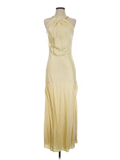 Pre-owned Aiifos Cocktail Dress In Gold