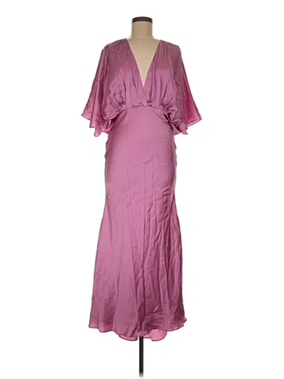 Aiifos Cocktail Dress In Purple