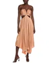 Aiifos Evie Maxi Dress In Multi