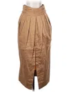 Aiifos Formal Skirt In Brown