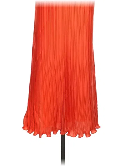 Pre-owned Aiifos Formal Skirt In Orange