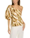 Aiifos Freya Top In Gold