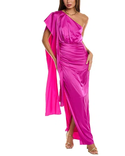Aiifos Julieta Gown In Pink