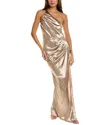AIIFOS AIIFOS MIRA ONE-SHOULDER GOWN